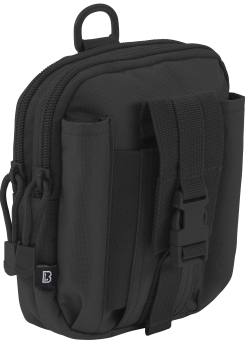 Функционална мини чанта в черен цвят Molle Функционална мини чанта в черен цвят Molle