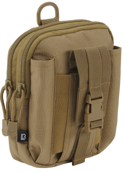 Функционална мини чанта в цвят камел Molle Функционална мини чанта в цвят камел Molle