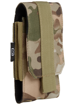 Калъф за телефон в камуфлажен цвят Molle Medium tactical camo Калъф за телефон в камуфлажен цвят Molle Medium tactical camo