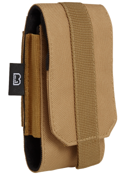 Калъф за телефон в цвят камел Molle Medium Калъф за телефон в цвят камел Molle Medium