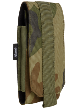 Калъф за телефон в камуфлажен цвят Molle Large woodland Калъф за телефон в камуфлажен цвят Molle Large woodland