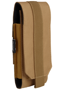 Калъф за телефон в цвят камел Molle Large Калъф за телефон в цвят камел Molle Large