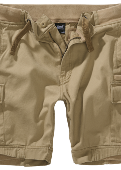 Мъжки къси карго панталони в цвят камел Packham Vintage Мъжки къси карго панталони в цвят камел Packham Vintage