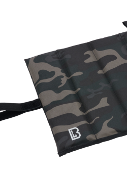 Сгъваема подложка за сядане в камуфлажен цвят Brandit Sit Mat darkcamo Сгъваема подложка за сядане в камуфлажен цвят Brandit Sit Mat darkcamo