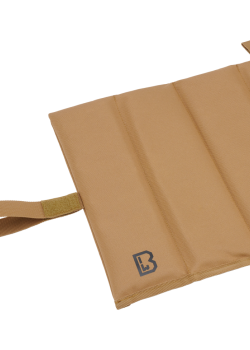 Сгъваема подложка за сядане в цвят камел Brandit Sit Mat  Сгъваема подложка за сядане в цвят камел Brandit Sit Mat