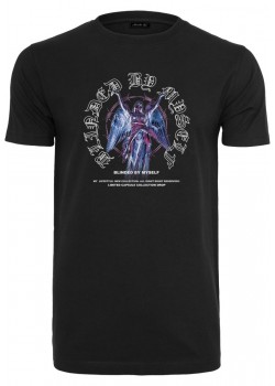 Мъжка тениска в черен цвят Mister Tee Blinded By Myself Мъжка тениска в черен цвят Mister Tee Blinded By Myself