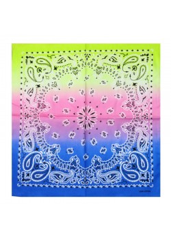 Кърпа за глава бандана HoodStyle Bandana NEW в зелено омбре