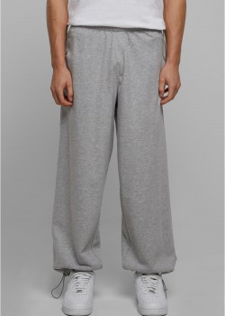 Мъжко долнище в сив цвят с парашутна кройка Urban Classics Parachute