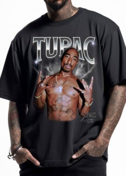 Тениска Oversize 2Pac House Of Blues 96 Тениска Oversize 2Pac House Of Blues 96