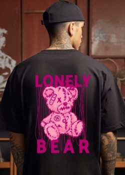 Тениска Oversize Lonely Bear Тениска Oversize Lonely Bear