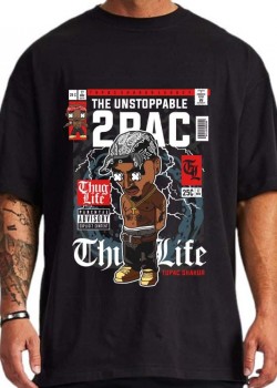 Тениска Oversize 2Pac Funko Pop Тениска Oversize 2Pac Funko Pop