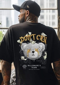 Тениска Oversize  Don’t Cry Тениска Oversize  Don’t Cry