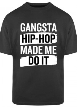 Тениска Oversize Hip-Hop Made Me Тениска Oversize Hip-Hop Made Me