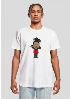 Мъжка тениска в бял цвят MISTER TEE Toronto Sketch  Мъжка тениска в бял цвят MISTER TEE Toronto Sketch