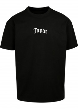 Тениска в черен цвят Mister Tee 2Pac - 2Pacalypse Now Oversize Тениска в черен цвят Mister Tee 2Pac - 2Pacalypse Now Oversize