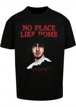 Мъжка тениска в черен цвят Mister Tee Jack Harlow no place like Home  Мъжка тениска в черен цвят Mister Tee Jack Harlow no place like Home