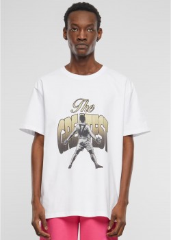 Мъжка тениска в бял цвят Mister Tee Greatest Heavy Oversize  Мъжка тениска в бял цвят Mister Tee Greatest Heavy Oversize