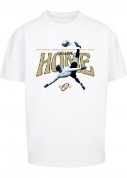 Мъжка тениска в бял цвят Mister Tee Calling Home Мъжка тениска в бял цвят Mister Tee Calling Home
