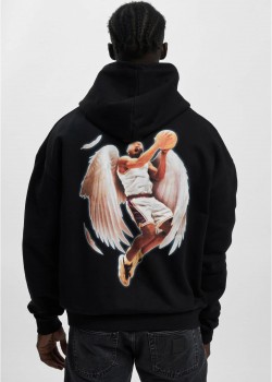 Мъжки суичър в черен цвят Immortal Heavy Oversize Hoody Мъжки суичър в черен цвят Immortal Heavy Oversize Hoody