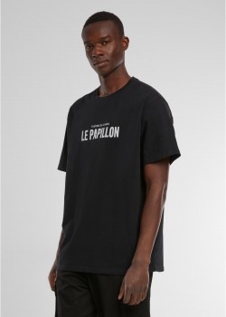 Мъжка тениска в черен цвят Mister Tee Upscale Sport Font Oversize Мъжка тениска в черен цвят Mister Tee Upscale Sport Font Oversize