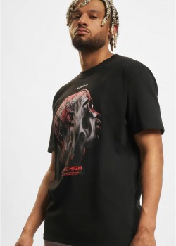 Мъжка тениска в черен цвят Mister Tee Flying High Oversize Мъжка тениска в черен цвят Mister Tee Flying High Oversize