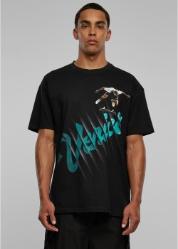 Мъжка тениска в черен цвят Mister Tee Venice Oversize Мъжка тениска в черен цвят Mister Tee Venice Oversize