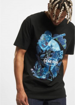 Мъжка тениска в черен цвят Mister Tee Home Run Oversize Мъжка тениска в черен цвят Mister Tee Home Run Oversize