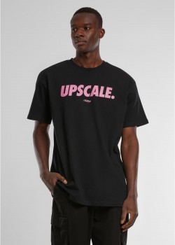 Мъжка тениска в черен цвят Mister Tee Upscale Sport Font Oversize Мъжка тениска в черен цвят Mister Tee Upscale Sport Font Oversize
