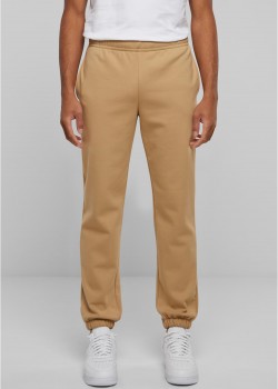 Мъжко долнище в бежов цвят Urban Classics Cozy 