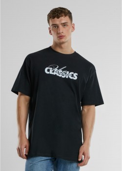 Мъжка тениска в черен цвят с лого Urban Classics Oversized Мъжка тениска в черен цвят с лого Urban Classics Oversized
