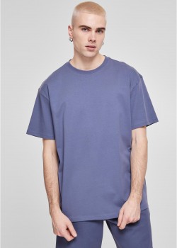 Мъжка овърсайз тениска Urban Classics Heavy vintageblue Мъжка овърсайз тениска Urban Classics Heavy vintageblue
