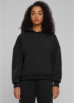 Дамски суичър в черно Urban Classics Ladies Cozy Oversized Дамски суичър в черно Urban Classics Ladies Cozy Oversized