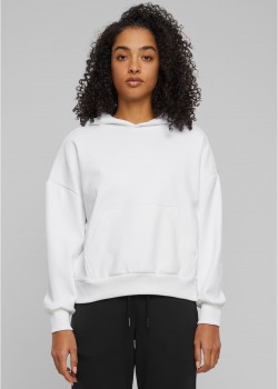 Дамски суичър в бяло Urban Classics Ladies Cozy Oversized Дамски суичър в бяло Urban Classics Ladies Cozy Oversized