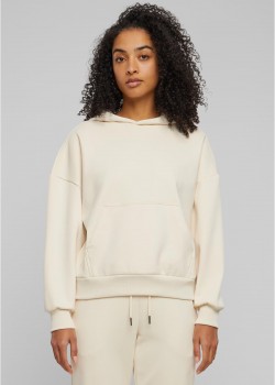 Дамски суичър в цвят екрю Urban Classics Ladies Cozy Oversized Дамски суичър в цвят екрю Urban Classics Ladies Cozy Oversized
