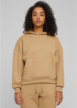 Дамски суичър в кафяво Urban Classics Ladies Cozy Oversized Дамски суичър в кафяво Urban Classics Ladies Cozy Oversized