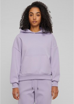 Дамски суичър в лилаво Urban Classics Ladies Cozy Oversized Дамски суичър в лилаво Urban Classics Ladies Cozy Oversized