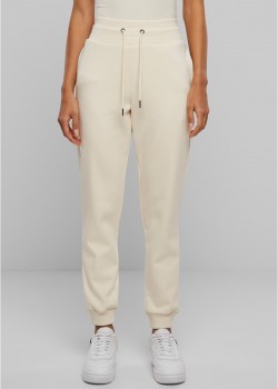 Дамско долнище в цвят екрю Urban Classics Ladies Cozy Sweatpants Дамско долнище в цвят екрю Urban Classics Ladies Cozy Sweatpants