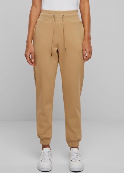 Дамско долнище в кафяво Urban Classics Ladies Cozy Sweatpants Дамско долнище в кафяво Urban Classics Ladies Cozy Sweatpants