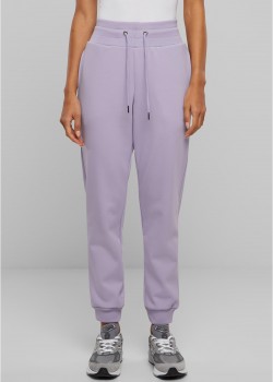 Дамско долнище в лилаво Urban Classics Ladies Cozy Sweatpants Дамско долнище в лилаво Urban Classics Ladies Cozy Sweatpants