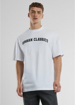 Мъжка тениска Urban Classics UC College Logo white Мъжка тениска Urban Classics UC College Logo white