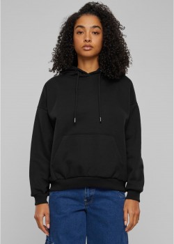 Дамски суичър в черно Urban Classics Oversized Ultra Heavy  Дамски суичър в черно Urban Classics Oversized Ultra Heavy