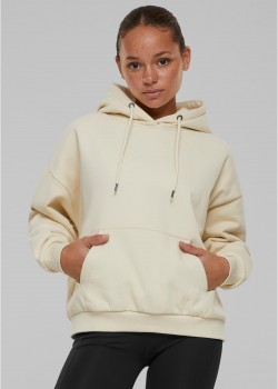 Дамски суичър в бежово Urban Classics Oversized Ultra Heavy  Дамски суичър в бежово Urban Classics Oversized Ultra Heavy