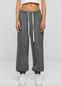 Дамски панталон в сиво Urban Classics Denim Jogpants Дамски панталон в сиво Urban Classics Denim Jogpants