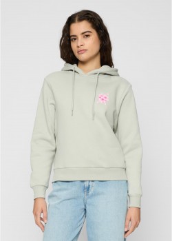 Дамски суичър в сив цвят Miss Tee Self Love Club  Дамски суичър в сив цвят Miss Tee Self Love Club