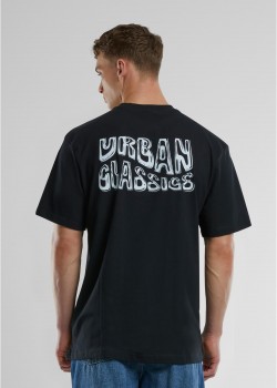 Мъжка тениска в черно Urban Classics UC Oversize Мъжка тениска в черно Urban Classics UC Oversize