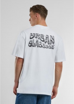 Мъжка тениска в бяло Urban Classics UC Oversize Мъжка тениска в бяло Urban Classics UC Oversize