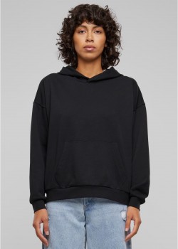 Дамски суичър в черно Urban Classics Terry Oversized Дамски суичър в черно Urban Classics Terry Oversized