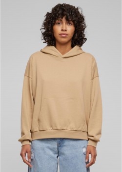 Дамски суичър в бежово Urban Classics Terry Oversized Дамски суичър в бежово Urban Classics Terry Oversized