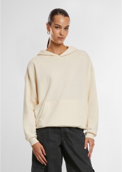 Дамски суичър в цвят пясък Urban Classics Terry Oversized Дамски суичър в цвят пясък Urban Classics Terry Oversized