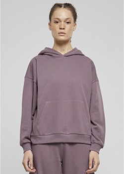 Дамски суичър в тъмнолилаво Urban Classics Terry Oversized Дамски суичър в тъмнолилаво Urban Classics Terry Oversized